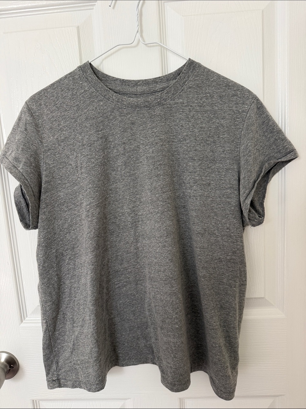 Classic Crewneck T-Shirt - Gray